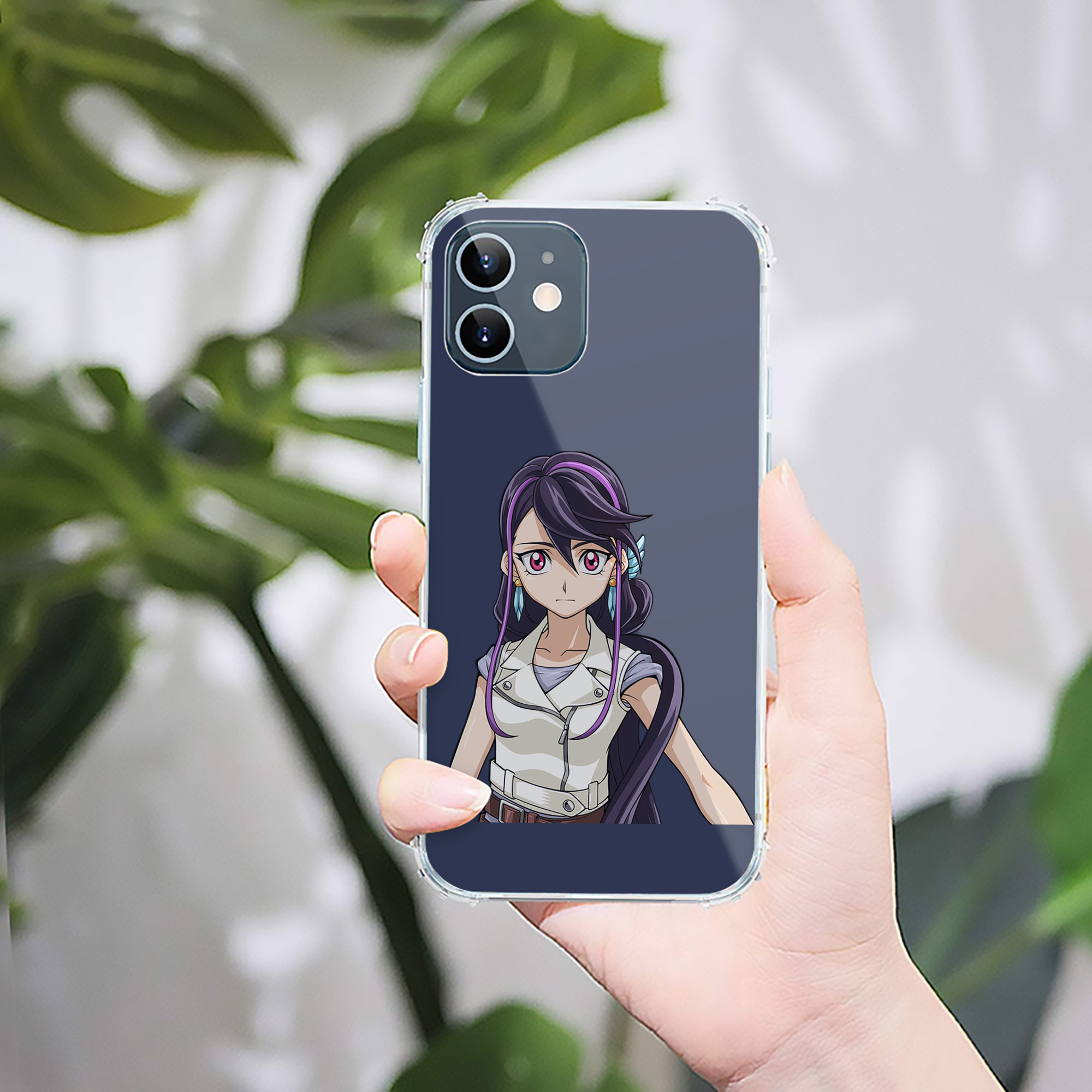 （画像用） 遊☆戯☆王 Yu-Gi-Oh! 【iPhone 12シリーズ対応】透明スマホケース（クリアソフトケース）